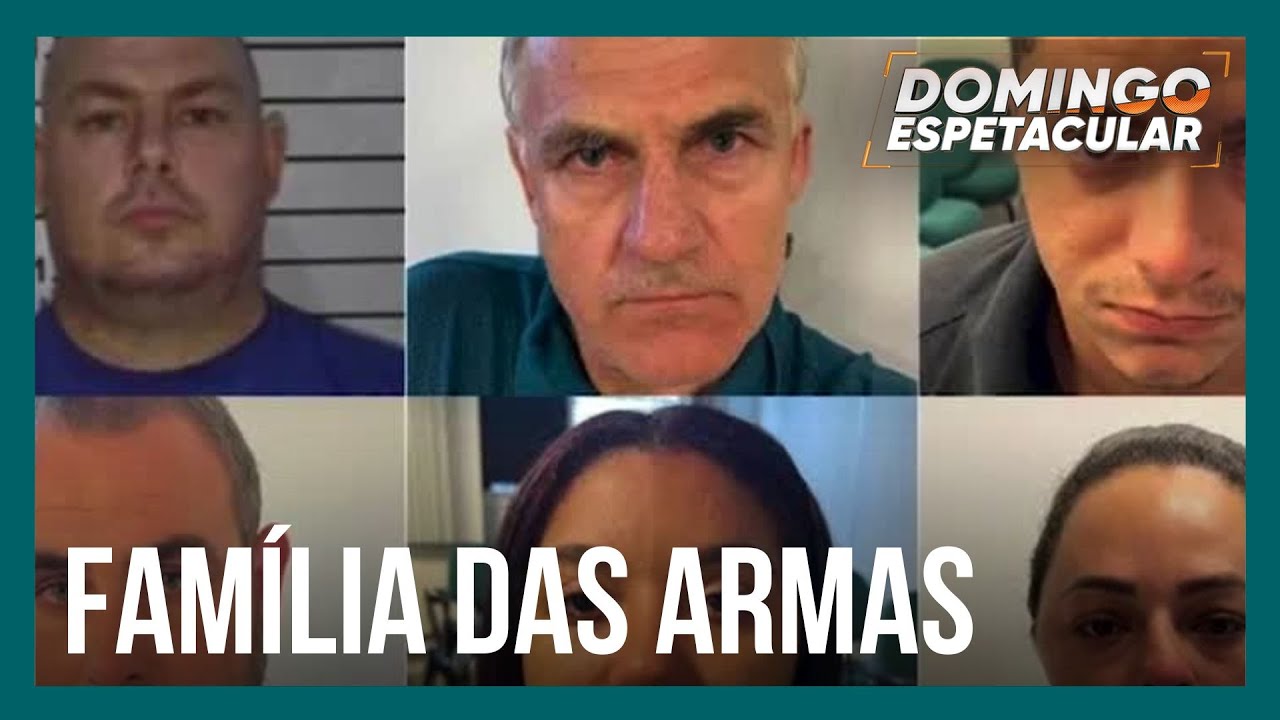 Família inteira é presa por fabricar e vender armas caseiras para facções criminosas
