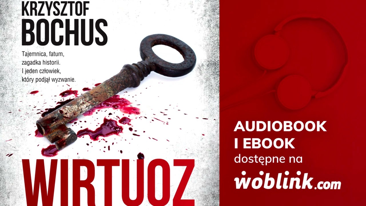 WIRTUOZ | KRZYSZTOF BOCHUS | AUDIOBOOK PL