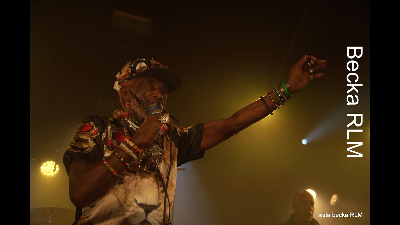 Kiss The Champion - Lee Scratch Perry @ Cabaret Sauvage, Paris 2016