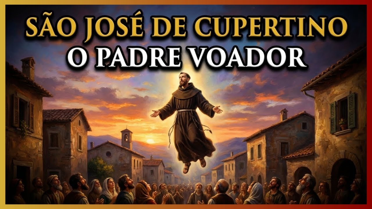O Segredo Por Trás das Levitações de São José de Cupertino