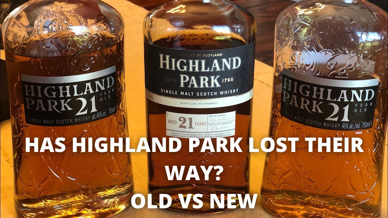 Highland Park 21 (Which to choose?)