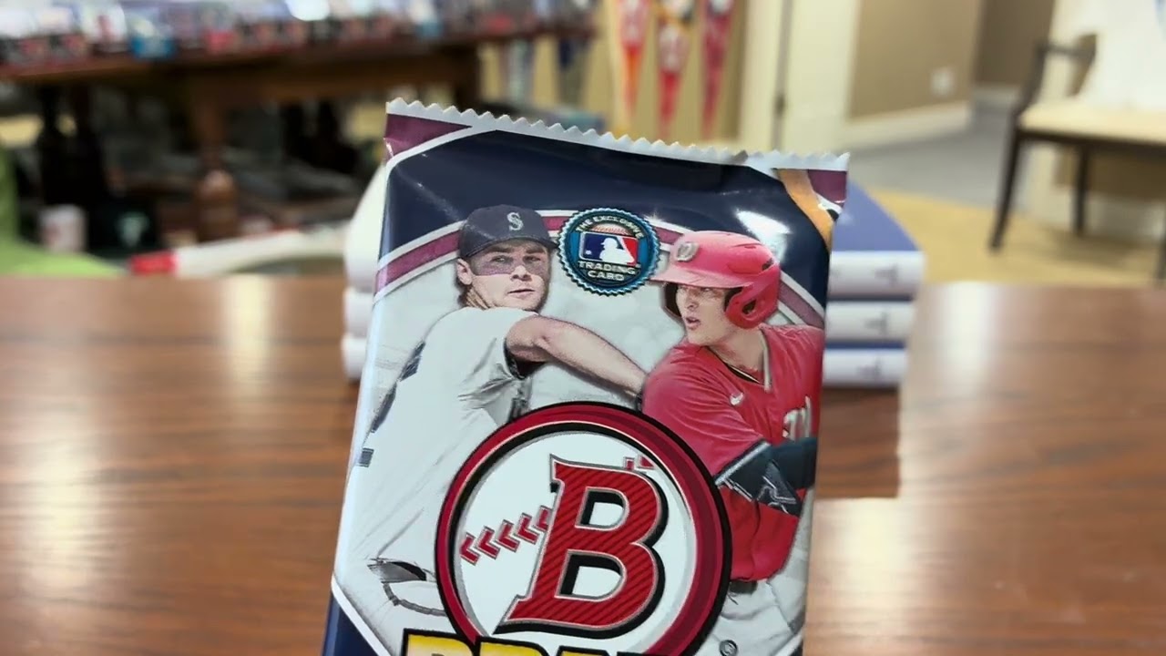 Dempsey's Rip Sessions #1: 2025 Bowman Draft...🌾@Royals @RBL____ @HockeyGods44 