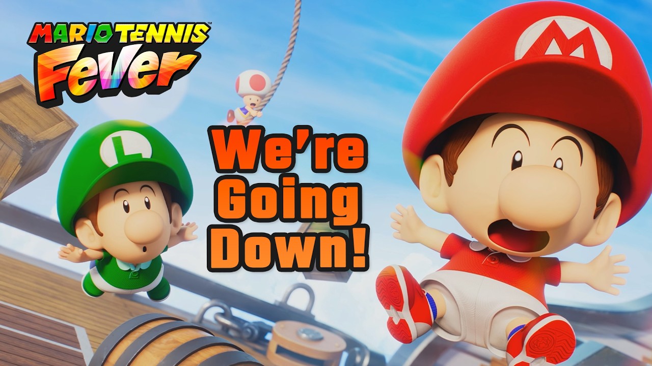 Mario Tennis Fever - Graduation & Trouble in the Skies