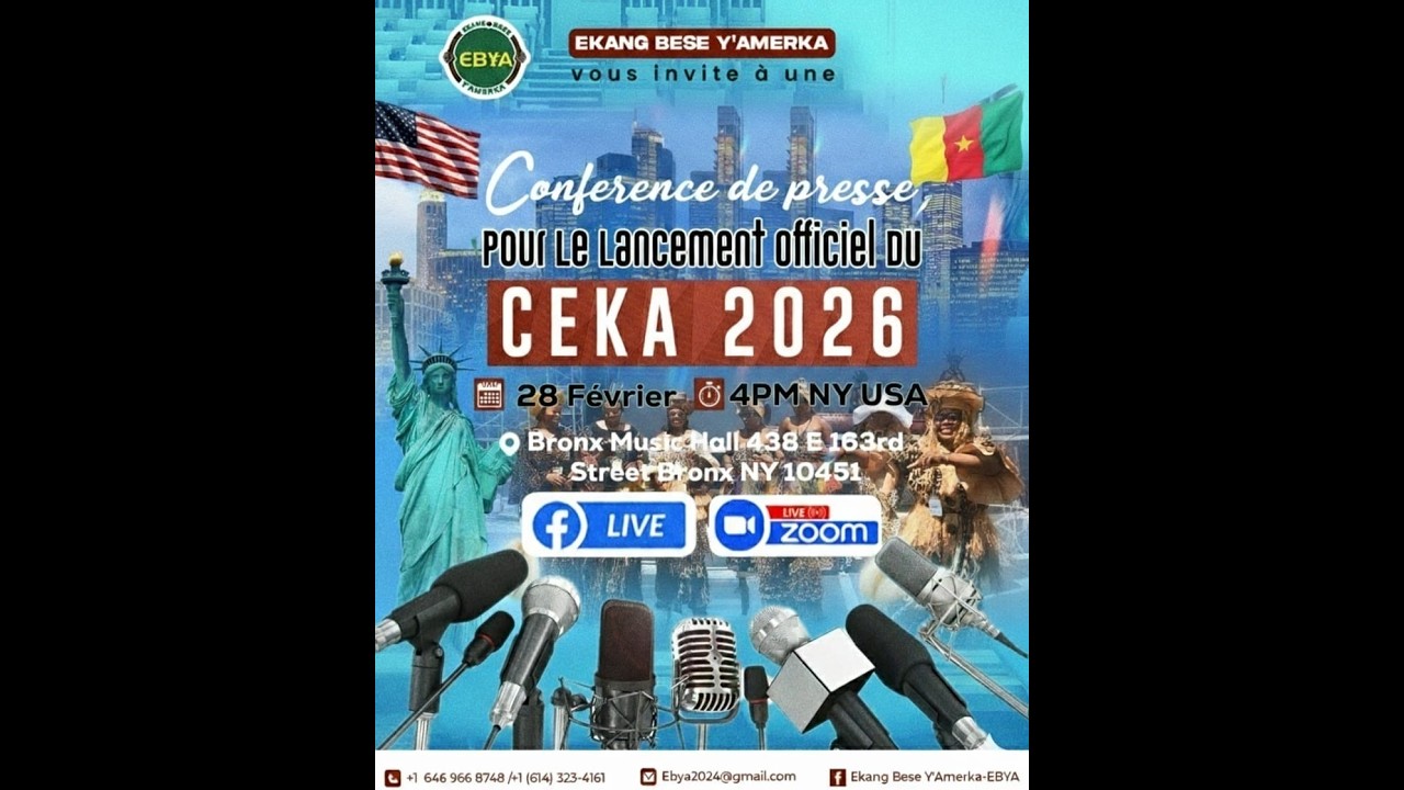 CEKA Press Conference Feb 28, 2026