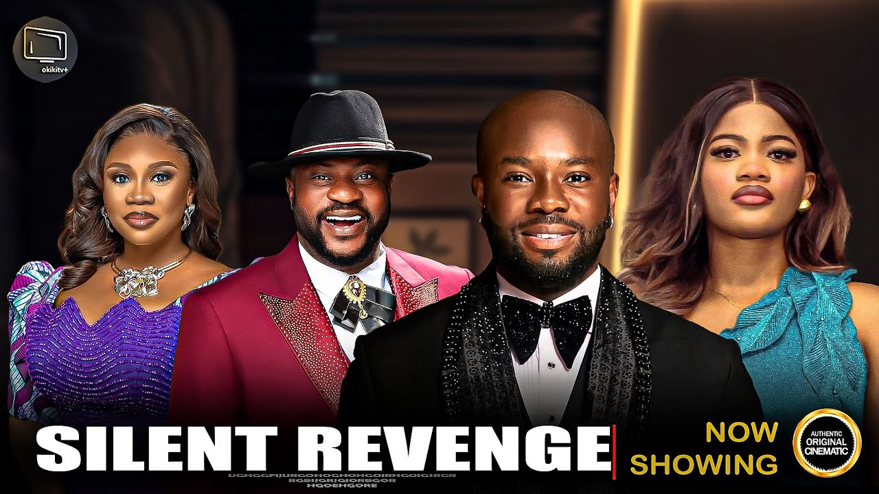 SILENT REVENGE - Yoruba Movie 2025 Drama Itele Ibrahim Yekini, Ireowole Olaniyan, Odunlade Adekola