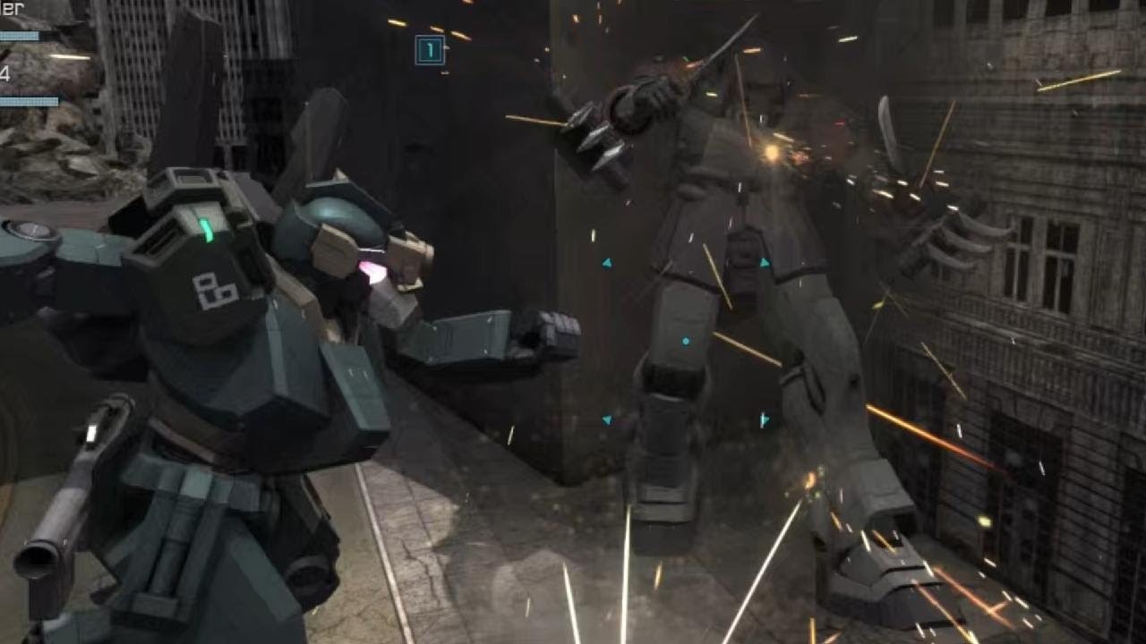 バトオペ２_野良カスマ_ジェガンCH_Lv1