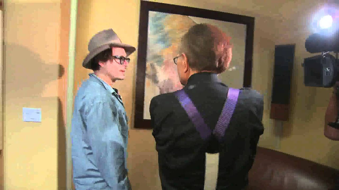 Larry King Special: Depp's Office