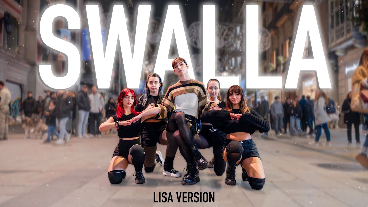 [DANCE IN PUBLIC | ONE TAKE] LISA _ SWALLA | Dance Cover by KAIZEN Crew