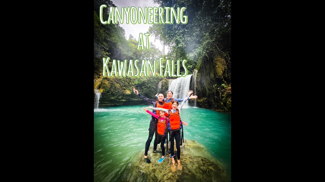 Kawasan Falls Canyoneering
