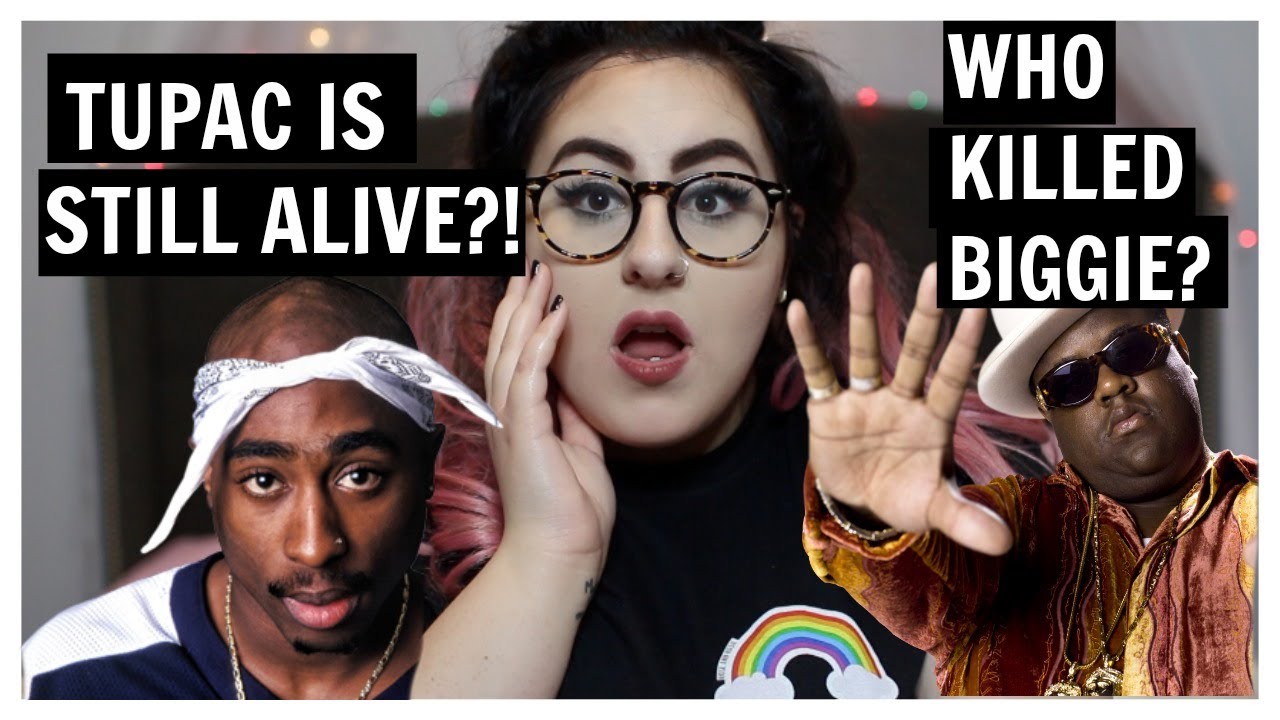 TUPAC SHAKUR AND BIGGIE SMALLS CONSPIRACY THEORIES | MICHELLE PLATTI