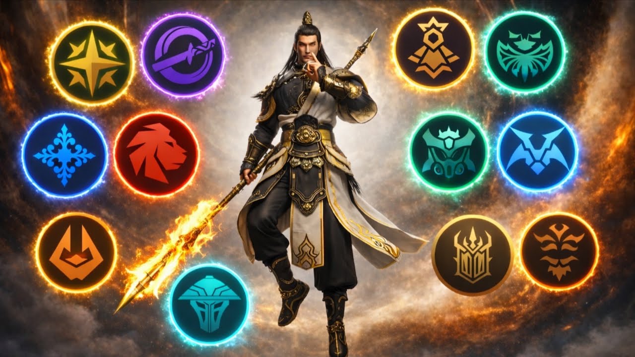 God can Beat Every Okay Fighter 😈 | Erlang Shen Destroyed All Control Lost Bosses 🤯