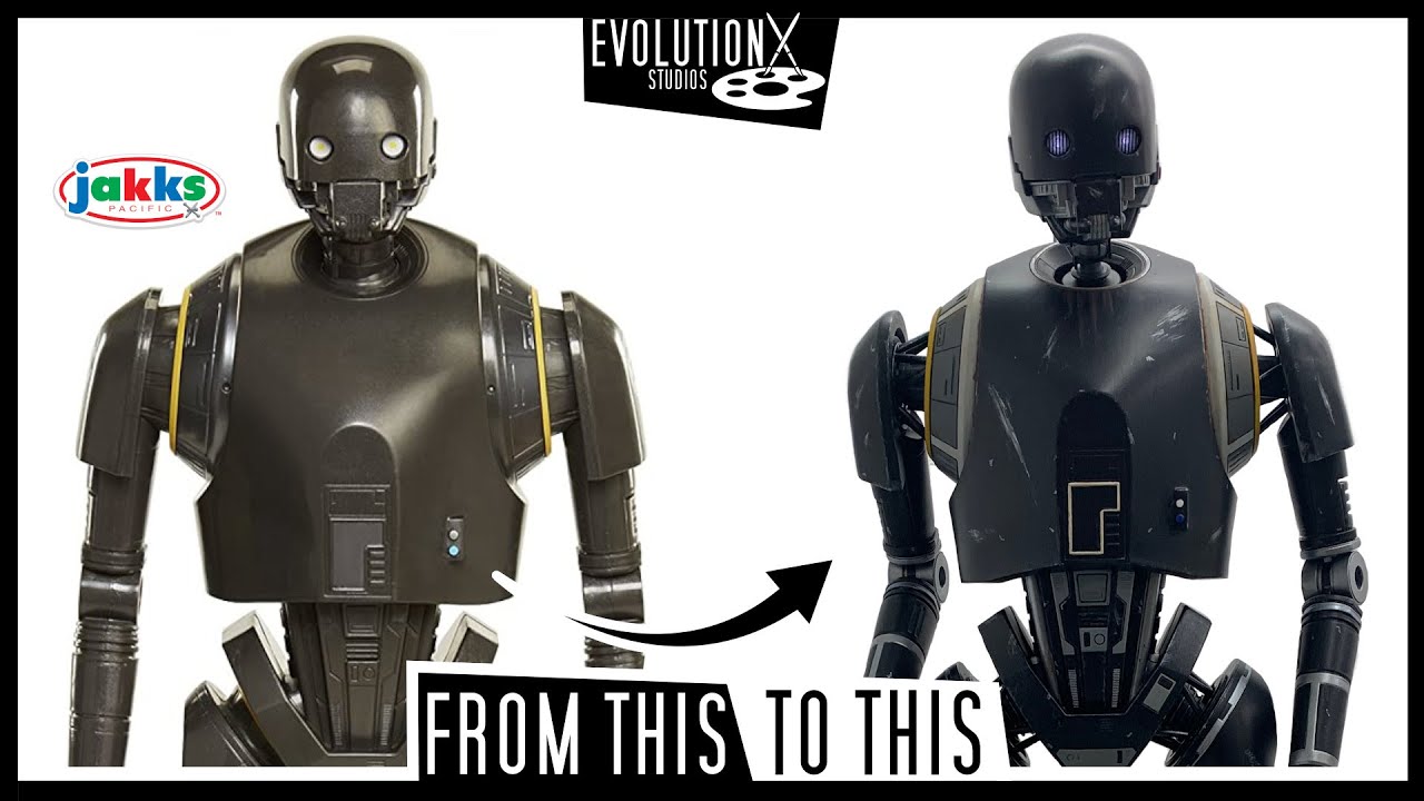 Custom Giant Jakks Pacific K-2SO 2.0