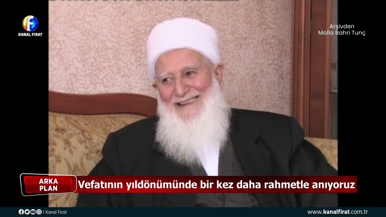 Arka Plan Vefatının Yıldönümünde Molla Bahri Efendiyi Anıyourz 07 04 2022