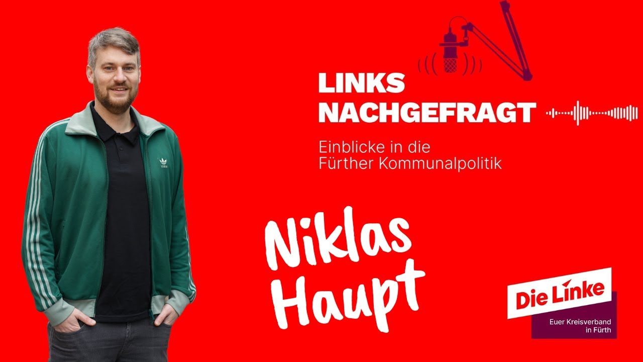 Niklas Haupt über Mieten, Jugend- und Friedenspolitik