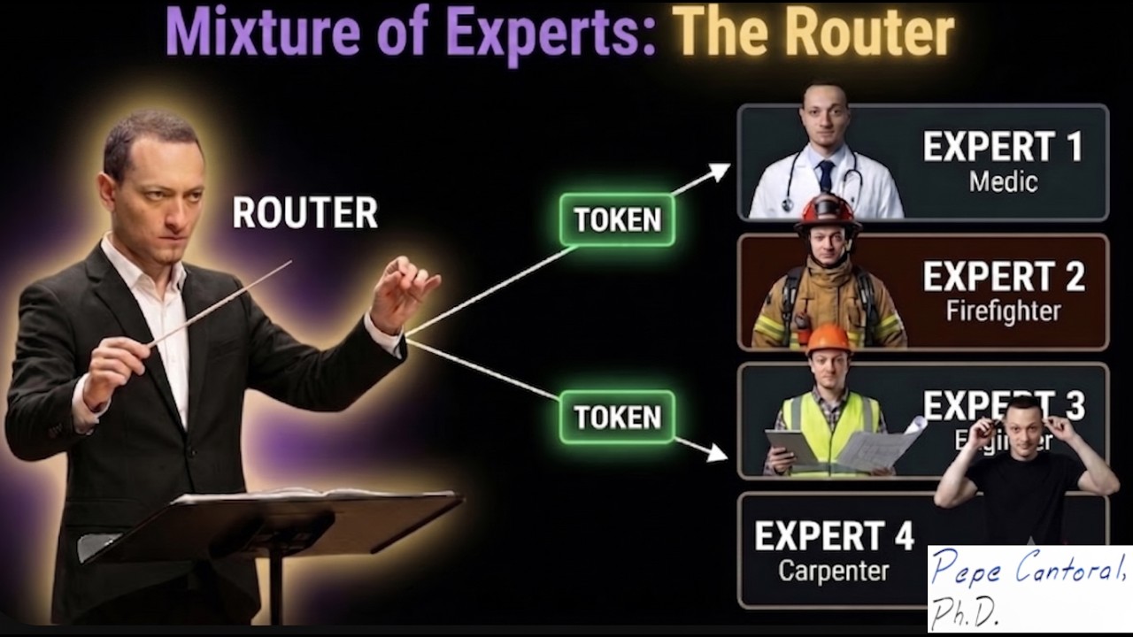 Mixture of Experts: Router (MoE parte 2)