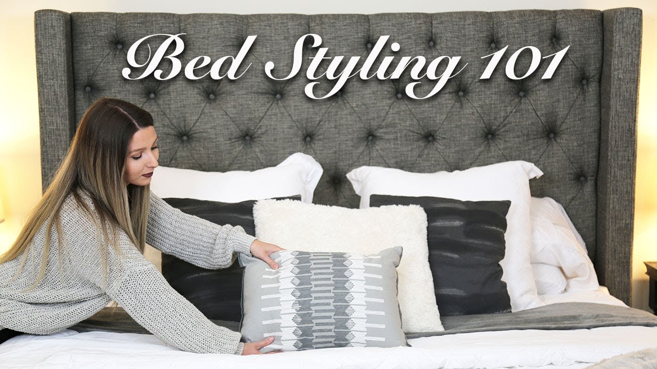 How To Style a Bed | Cozy Master Bedroom Makeover