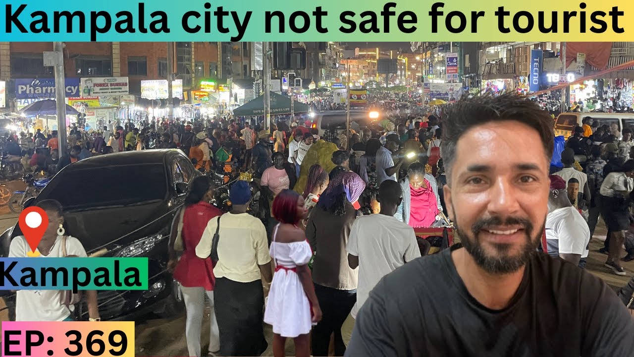 Explore local market Kampala Uganda | Indian to AFRICA ​⁠@Riding With Ajju