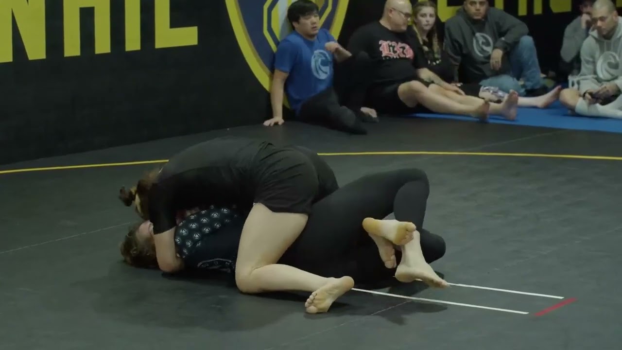 Ansley Cox VS Nicole Mathew HCS 8