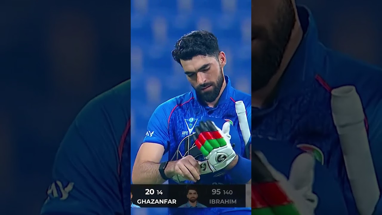 Ibrahim Zadran OUT on 95! Stunning Catch by Rishad! #AfghanAtalan | #AFGvBAN2025 | 311U