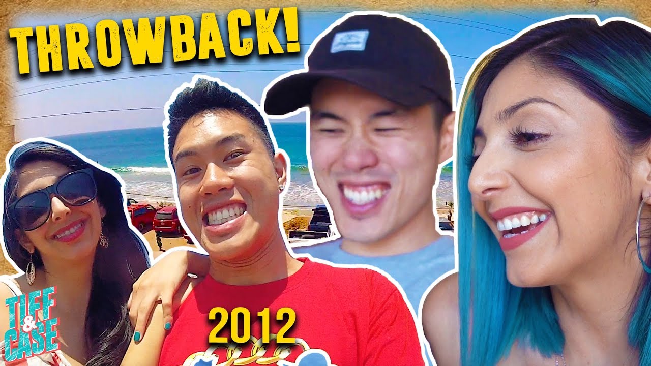 Found footage of our first trip together | REACTION