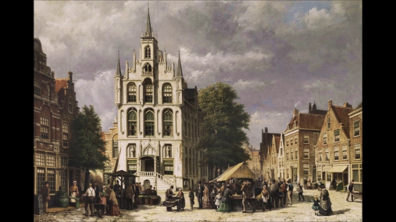 Paintings from Willem Koekoek   1839 1895
