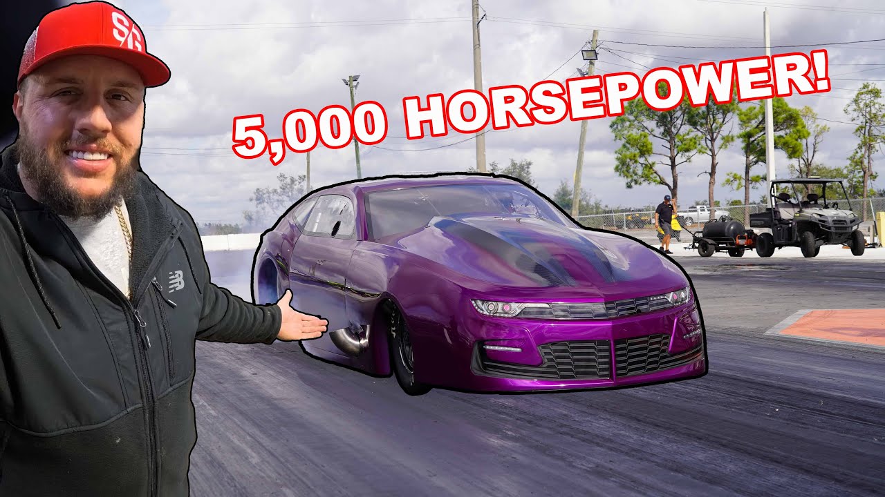 Сделал свой первый проход на Twin Turbo Hemi!!!! (Ух ты!)