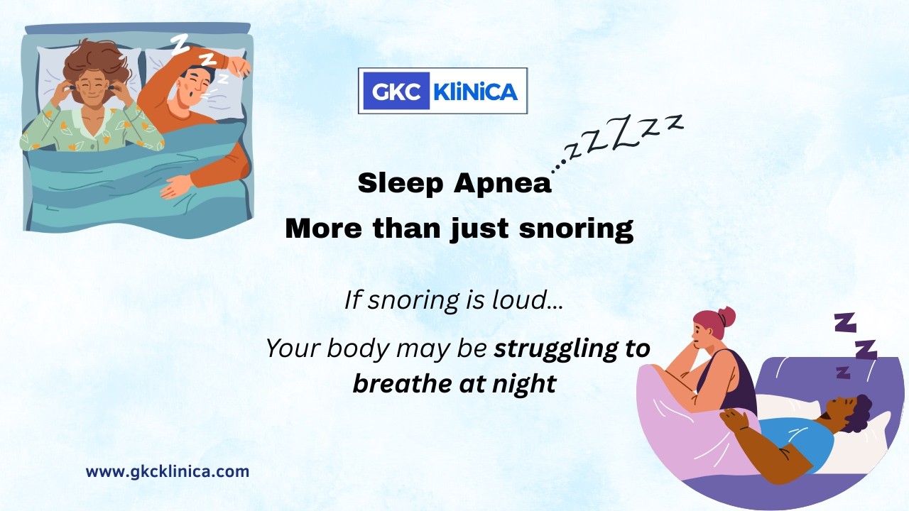 Sleep Apnea Explained | More Than Just Snoring | GKC Klinica