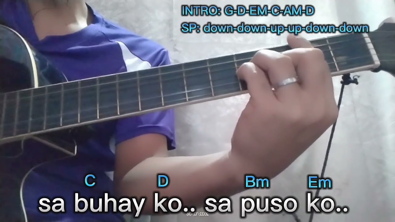 Itataas kita lyrics&chords