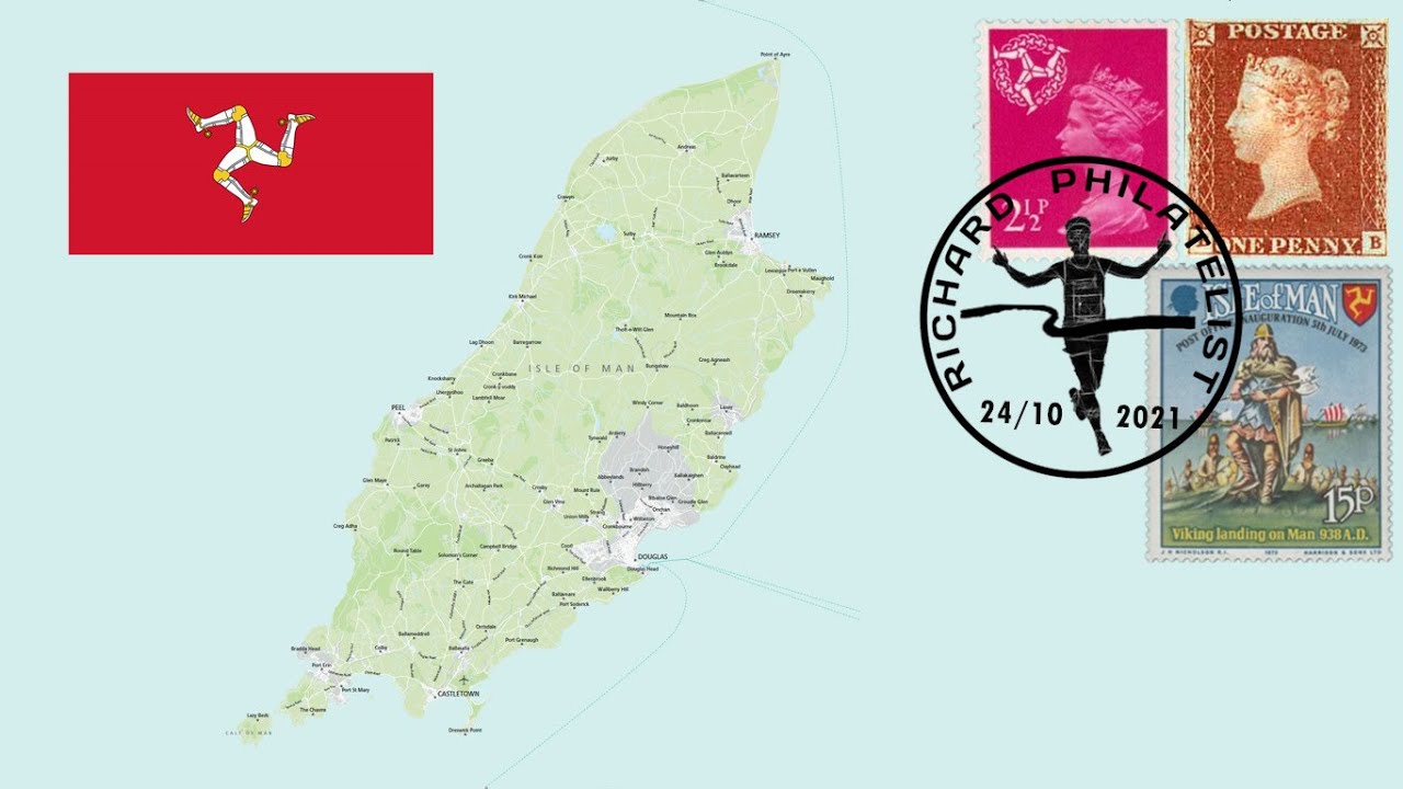 Stamps and Postal History of the Isle of Man