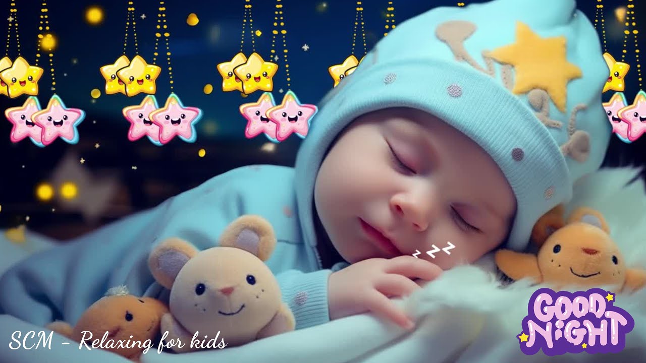 Soothing Baby Sleep Music 💤 Fall Asleep in 3 Minutes with Mozart & Brahms Lullabies