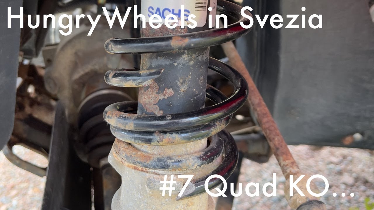 HungryWheels in Svezia #7 Quad KO!!!!!