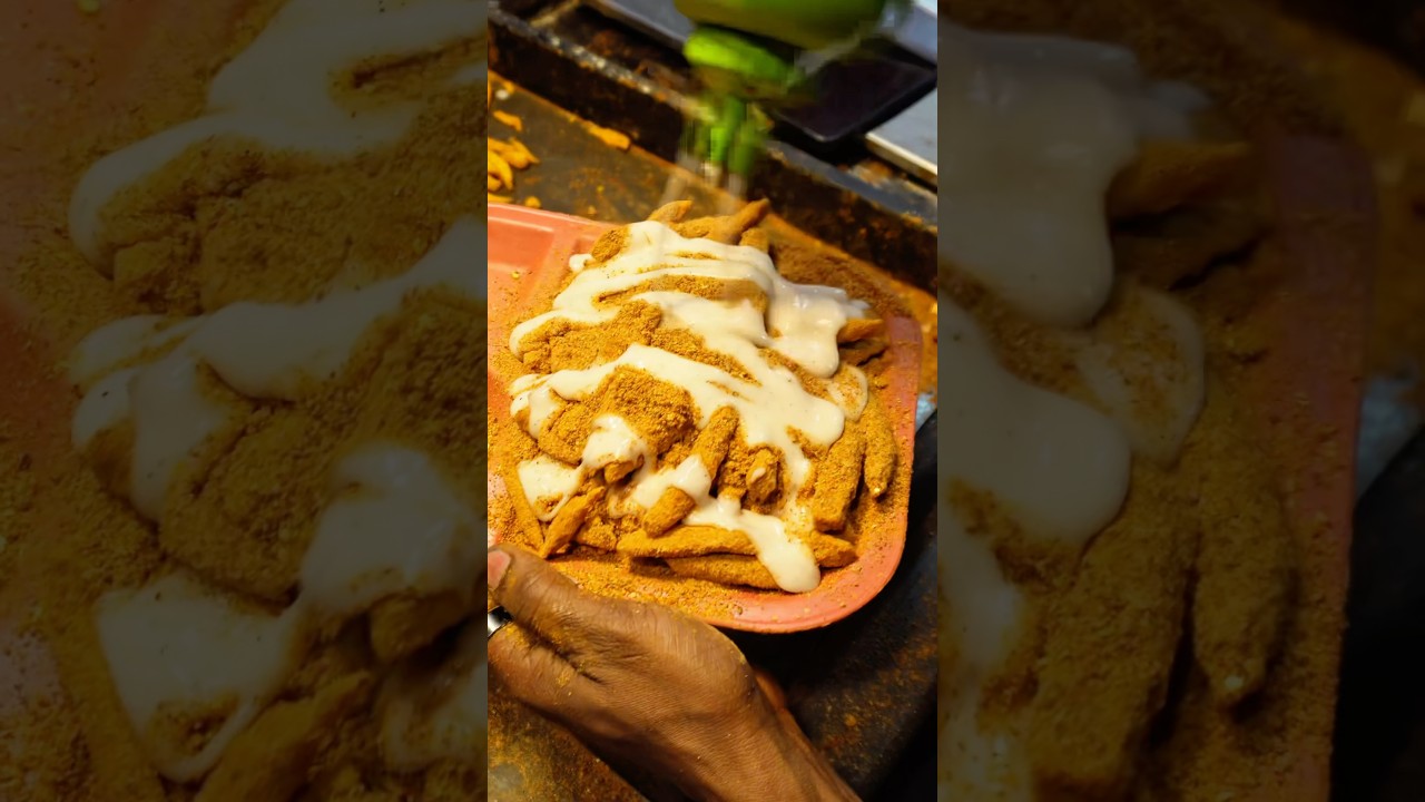 Spicy 🌶️🥵 Fries Challenge 😱 #shorts #viralshorts #spicy