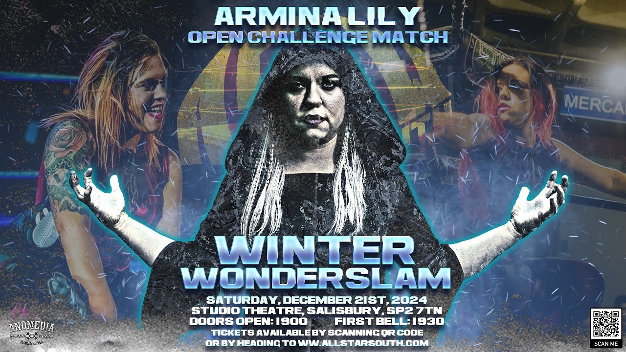 Armina Lily vs Megastorm (Armina Lily Open Challenge)