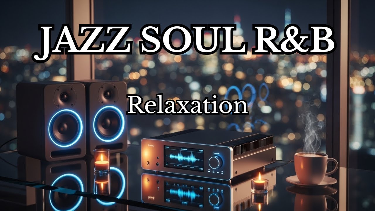 Smooth Jazz, Soul R&B Instrumental 🎷 | Relaxing Lounge Music for Focus & Calm Nights