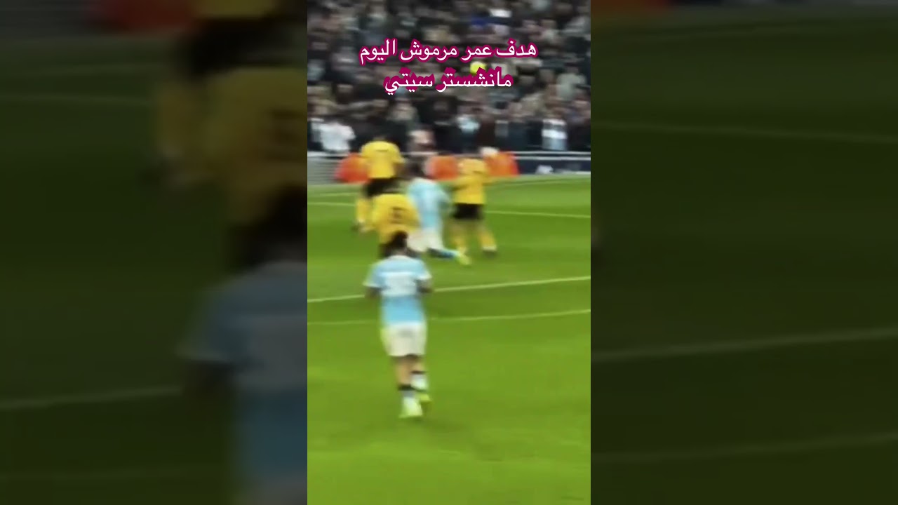 Manchester City vs Wolverhampton هدف مرموش اليوم 