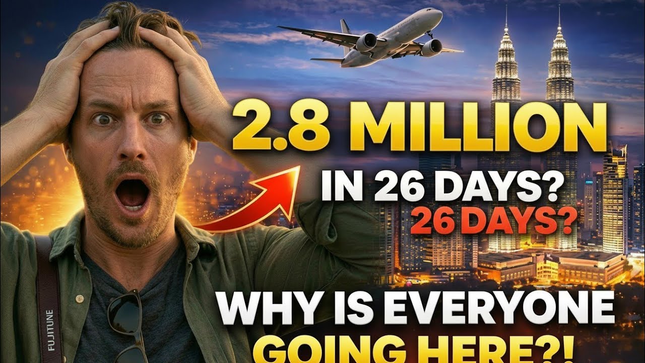 40 миллионов туристов к концу 2026 года? Только в марте Малайзия зафиксировала 2,8 миллиона турис...