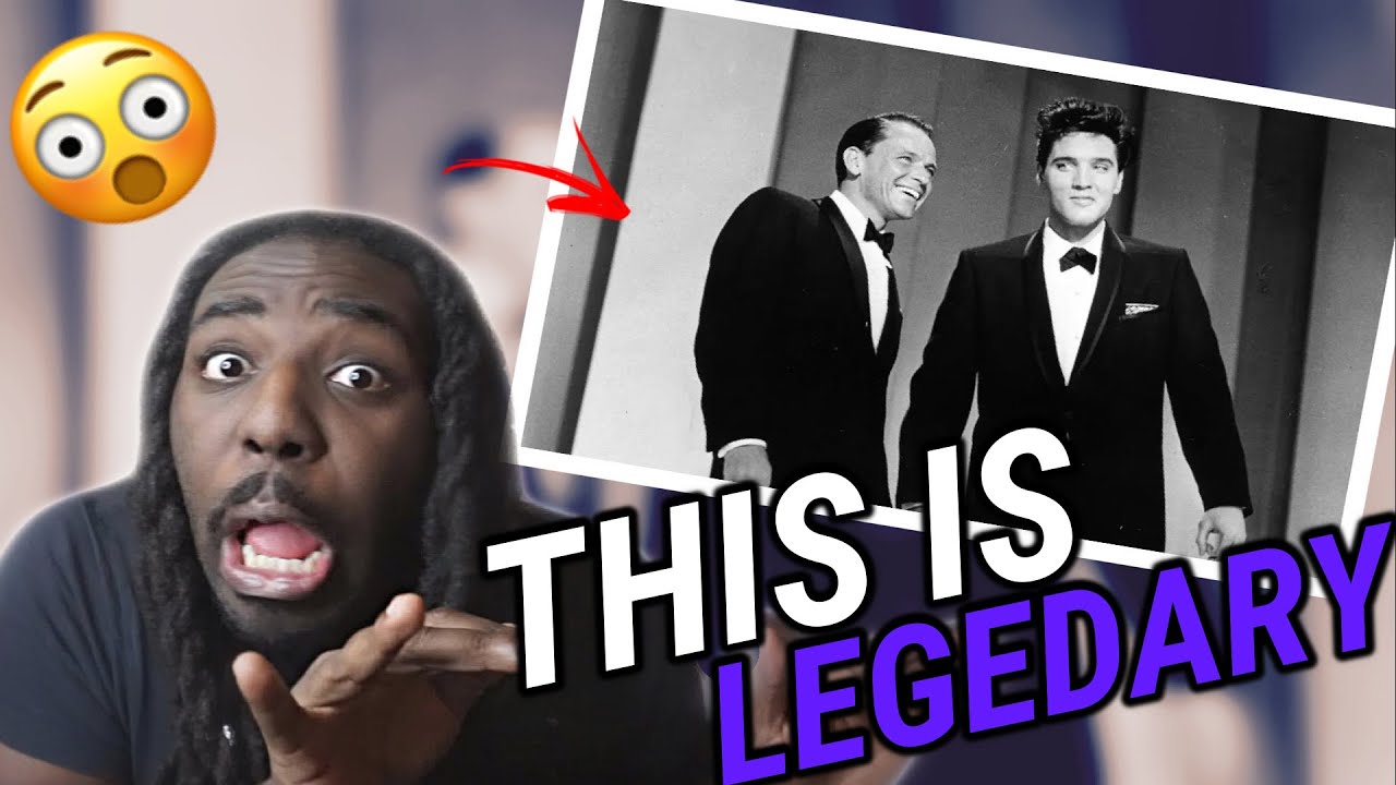 FIRST TIME HEARING SINATRA AND ELVIS PRESLEY DUET REACTION