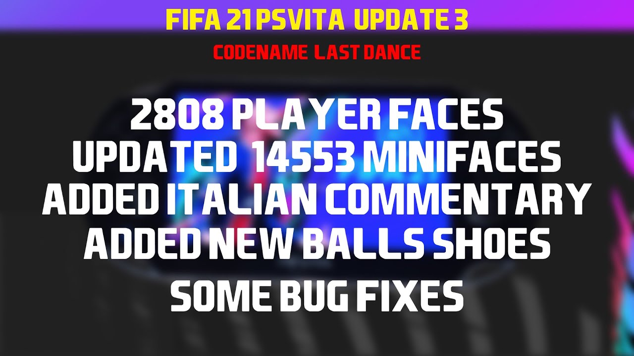 FIFA 21 PSVITA ULTIMATE EDITION