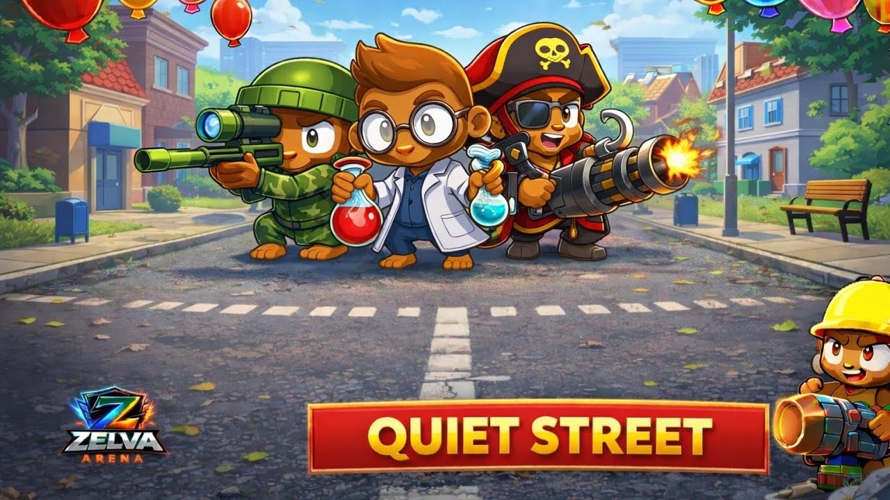 Don’t Underestimate This Map! 🔥 Quiet Street