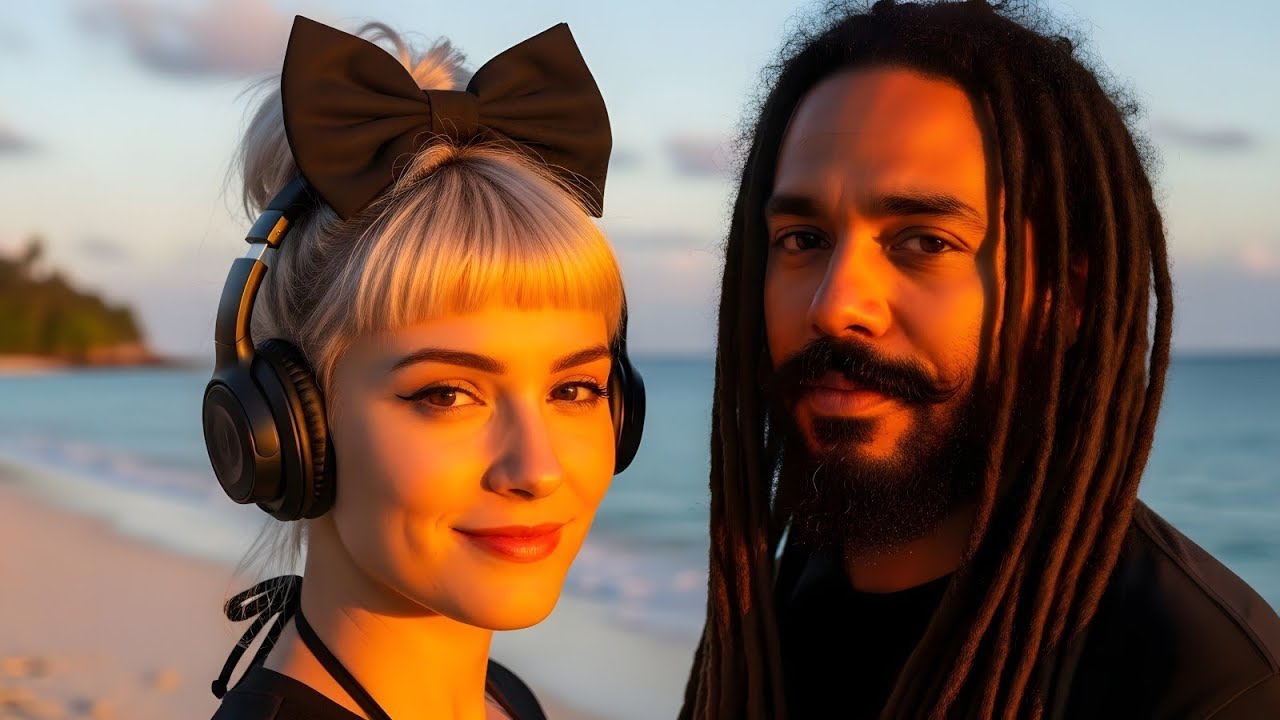 Sia ft. Damian Marley – Mirage in the Dust | Official AI Music  (Cinematic Pop Reggae Fusion 2026)