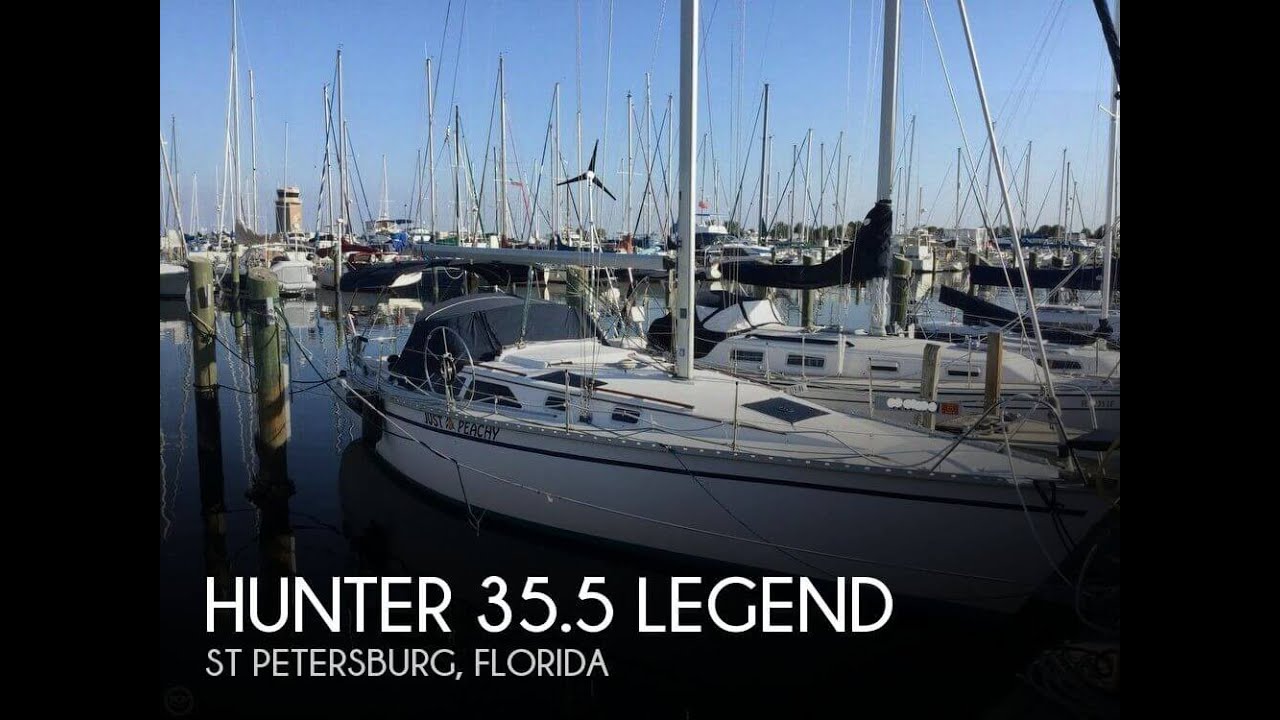 [UNAVAILABLE] Used 1989 Hunter 35.5 Legend in St Petersburg, Florida