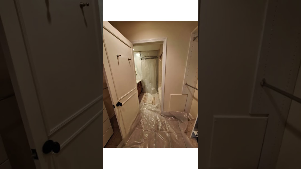 Asbestos Abatement #asbestos #renovation