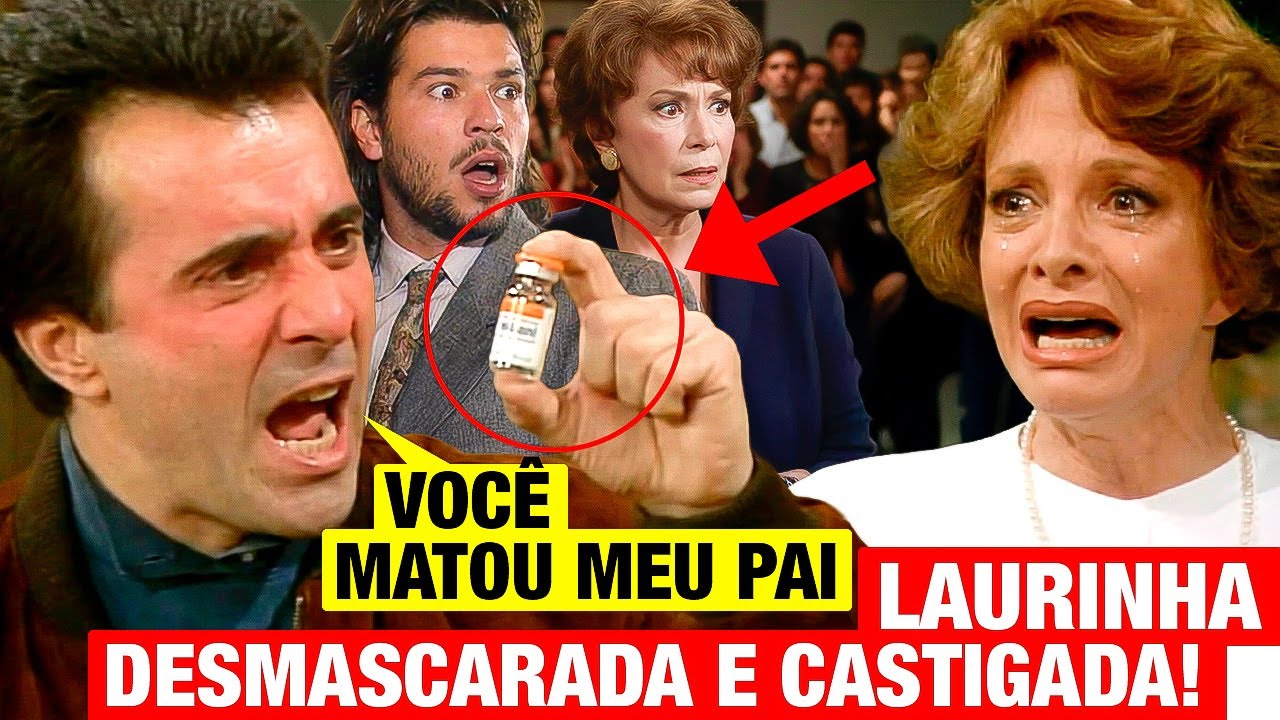 RAINHA DA SUCATA: Edu PEGA INSULINA e descobre que LAURINHA É A CULPADA! Ele faz JUSTIÇA! Resumo