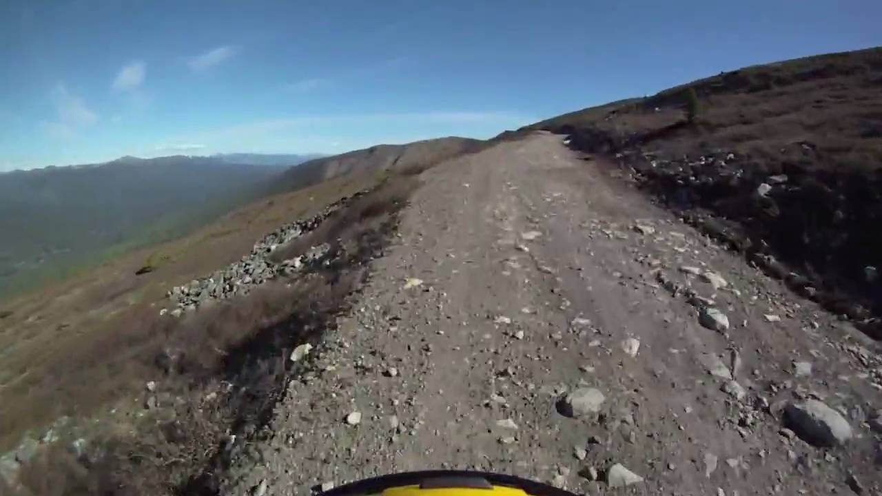 Pink Mountain, June 2010