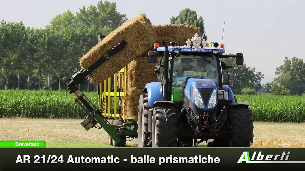 ALBERTI Caricaballe prismatiche automatico Serie AR  21/24 Brevettato