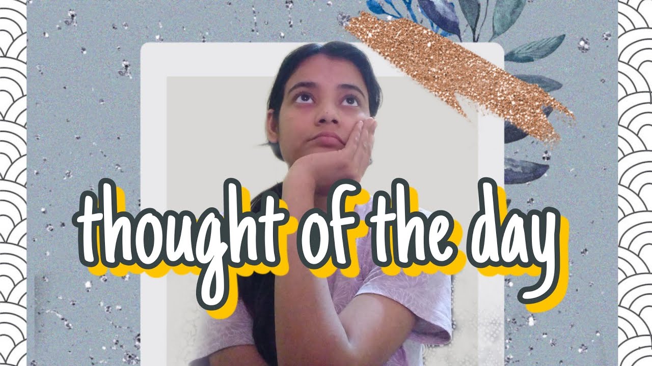 Thoughts as a govt aspirant 🥰