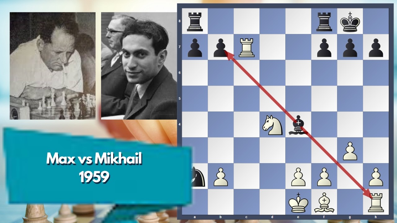 Max Blau vs Mikhail Tal 1959