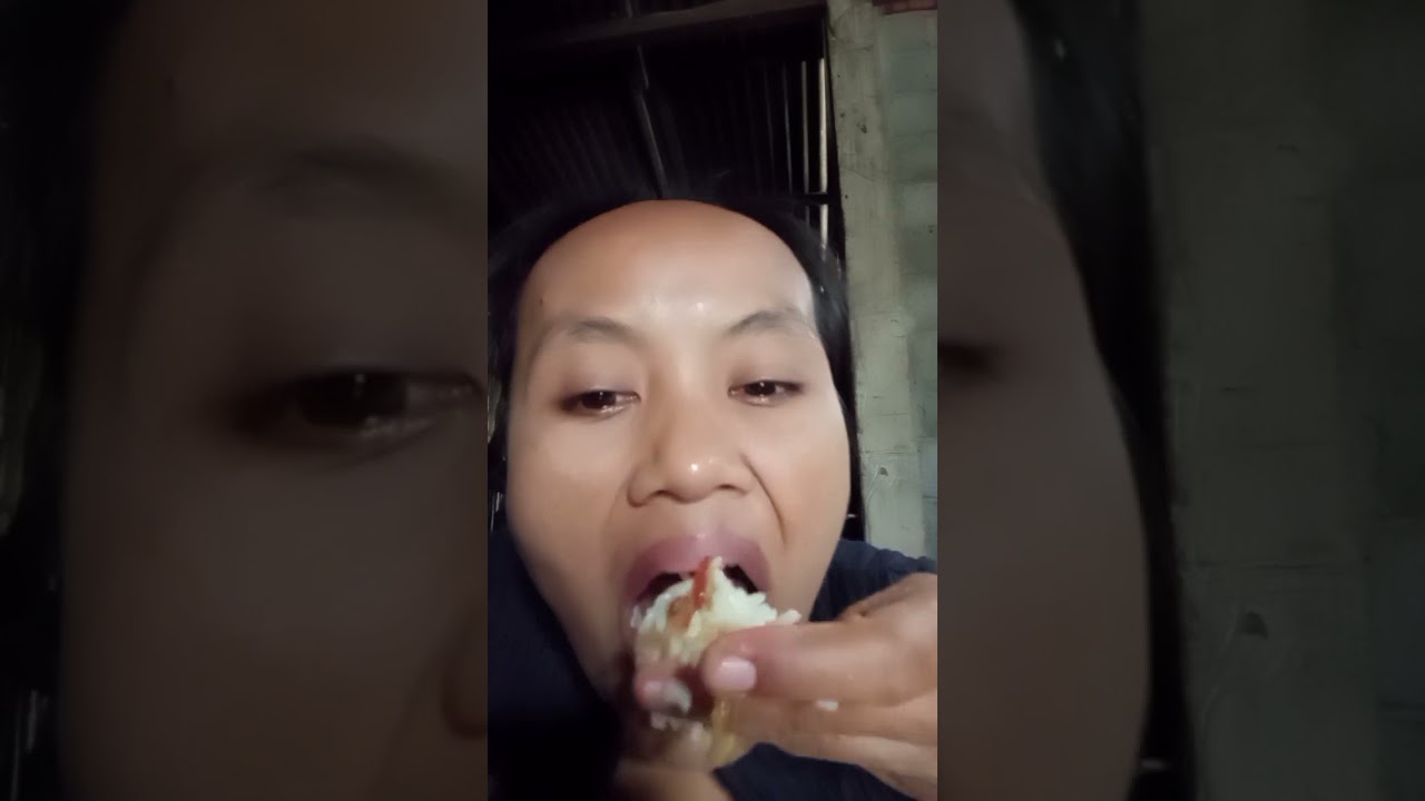 Sarapan blendrang...