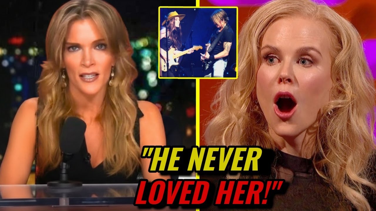 Мегин Келли НАРУШАЕТ МОЛЧАНИЕ | Раскрывает шокирующую правду о Николь Кидман и Ките Урбане 🔥