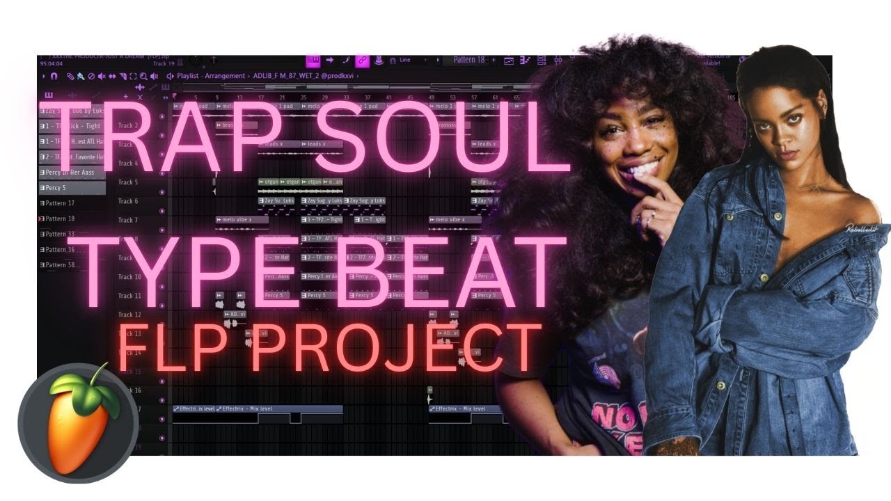 ( FREE FLP ) TRAP SOUL Type Beat 